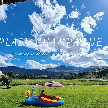 Plain Champagne Guest Farm, Champagne Valley Villa วินเทอร์ตัน ภายนอก รูปภาพ