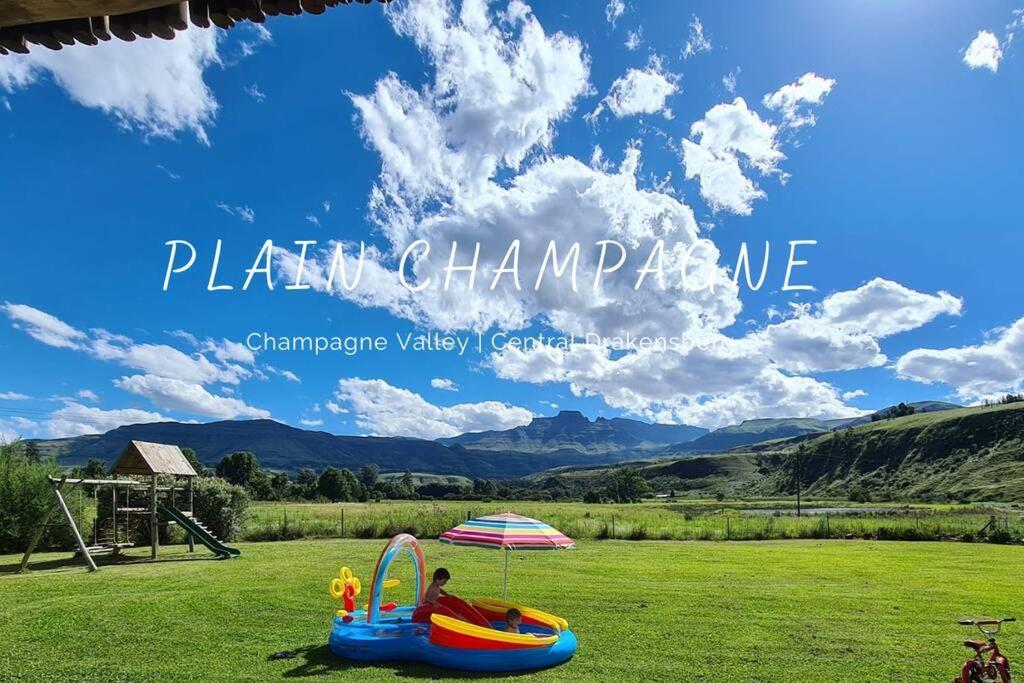 Plain Champagne Guest Farm, Champagne Valley Villa วินเทอร์ตัน ภายนอก รูปภาพ